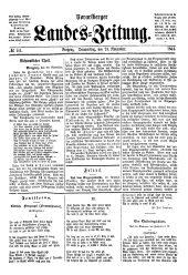 Vorarlberger Landes-Zeitung