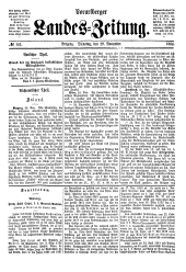 Vorarlberger Landes-Zeitung