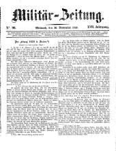 Militär-Zeitung