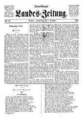 Vorarlberger Landes-Zeitung