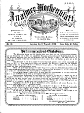 Znaimer Wochenblatt