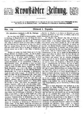 Kronstädter Zeitung