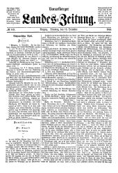 Vorarlberger Landes-Zeitung