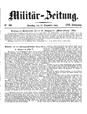 Militär-Zeitung