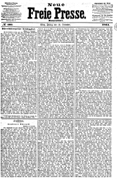 Neue Freie Presse