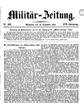 Militär-Zeitung