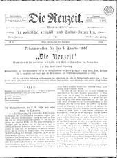 Die Neuzeit