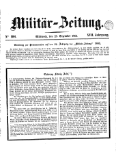 Militär-Zeitung