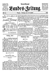 Vorarlberger Landes-Zeitung