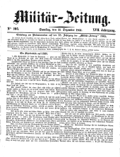 Militär-Zeitung