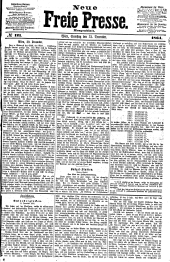 Neue Freie Presse