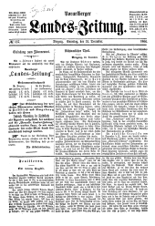 Vorarlberger Landes-Zeitung