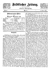 Feldkircher Zeitung