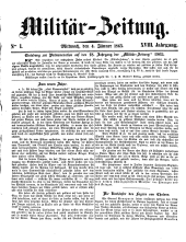 Militär-Zeitung