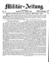 Militär-Zeitung