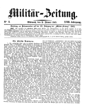 Militär-Zeitung