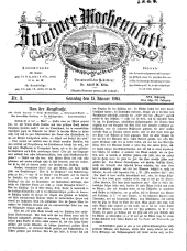 Znaimer Wochenblatt