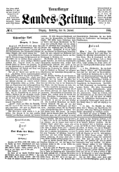 Vorarlberger Landes-Zeitung