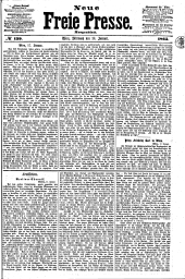 Neue Freie Presse