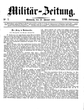 Militär-Zeitung