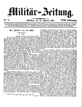 Militär-Zeitung