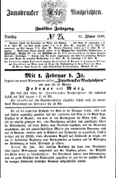 Innsbrucker Nachrichten