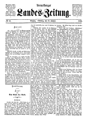 Vorarlberger Landes-Zeitung