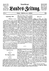 Vorarlberger Landes-Zeitung