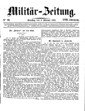 Militär-Zeitung