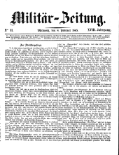 Militär-Zeitung