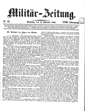 Militär-Zeitung