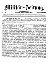 Militär-Zeitung