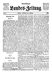 Vorarlberger Landes-Zeitung