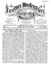 Znaimer Wochenblatt