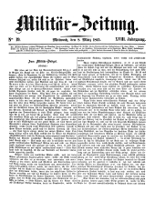 Militär-Zeitung