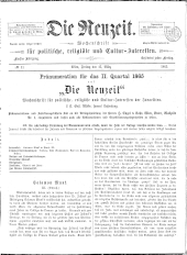 Die Neuzeit