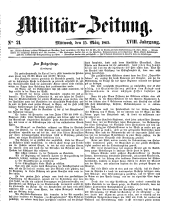 Militär-Zeitung