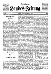 Vorarlberger Landes-Zeitung