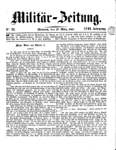 Militär-Zeitung