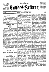 Vorarlberger Landes-Zeitung