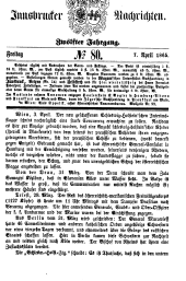Innsbrucker Nachrichten