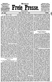 Neue Freie Presse