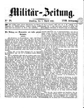 Militär-Zeitung