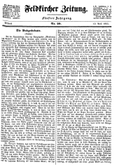 Feldkircher Zeitung