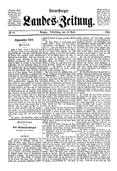 Vorarlberger Landes-Zeitung