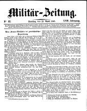 Militär-Zeitung