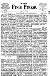 Neue Freie Presse
