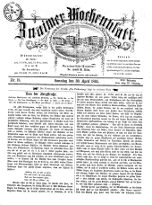 Znaimer Wochenblatt