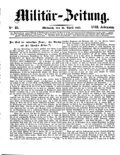 Militär-Zeitung