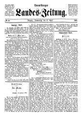 Vorarlberger Landes-Zeitung